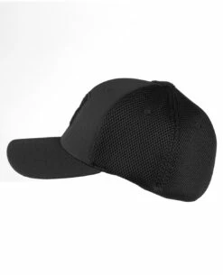 Flexfit Cap Mesh Black Velcro -Outdoor Ausrüstung Verkaufs-Shop lmsgear flexfit cap mesh black velcro 00011 4