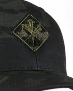 Flexfit Cap Multicam Black Raute -Outdoor Ausrüstung Verkaufs-Shop lmsgear flexfit cap multicam black raute 00014 7