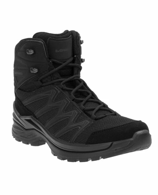 Lowa Innox Pro GTX Mid TF Black Schwarz 1 Lowa Innox Pro GTX Mid TF Black Schwarz -Outdoor Ausrüstung Verkaufs-Shop lowa innox pro gtx mid tf black schwarz 310830 0999 1