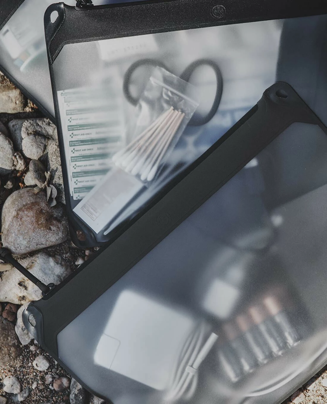 DAKA Window Pouch Large OD Green 8 DAKA Window Pouch Large OD Green – Bild 6