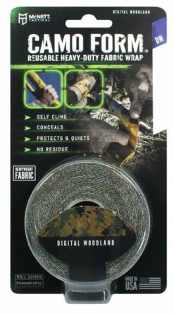 McNett Camo Form Woodland Digital