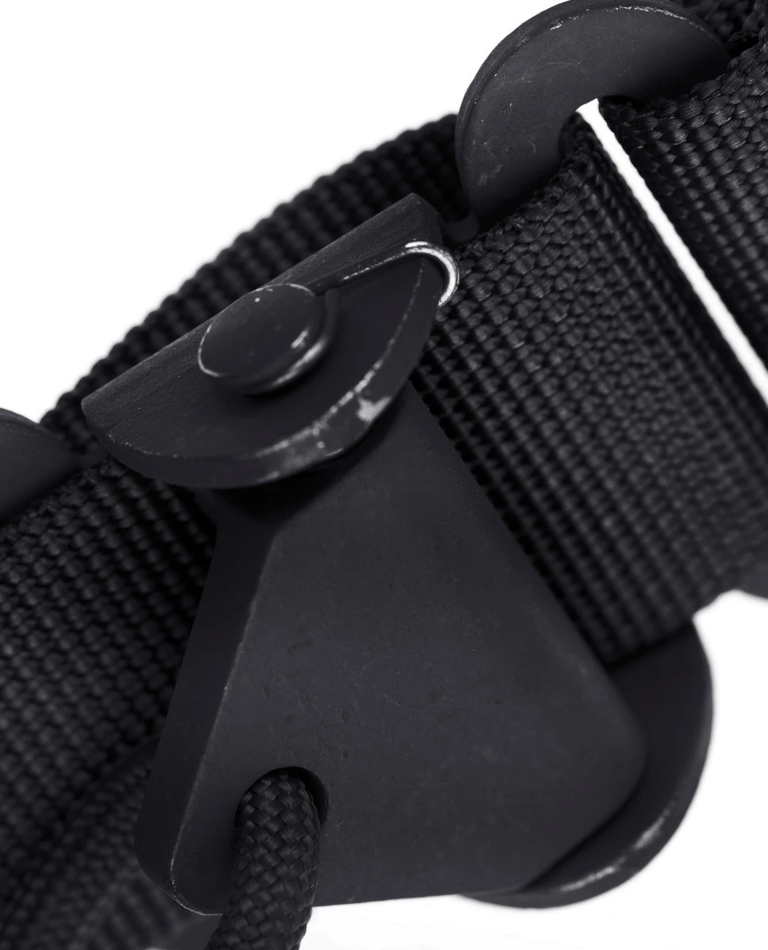 2 Punkt Modularriemen Schwarz 5 2 Punkt Modularriemen Schwarz – Bild 3