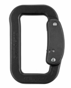 AustriAlpin Stratus Karabiner MGS Mattschwarz