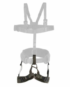 Beinschlaufen MGS Schwarz -Outdoor Ausrüstung Verkaufs-Shop md textil beinschlaufen mgs schwarz a 520 001 10