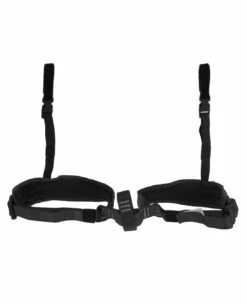 Beinschlaufen MGS Schwarz -Outdoor Ausrüstung Verkaufs-Shop md textil beinschlaufen mgs schwarz a 520 001 3