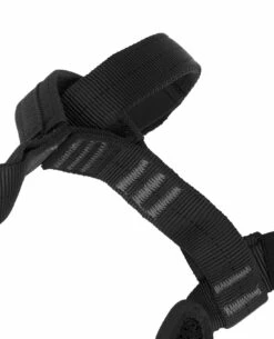 Beinschlaufen MGS Schwarz -Outdoor Ausrüstung Verkaufs-Shop md textil beinschlaufen mgs schwarz a 520 001 9