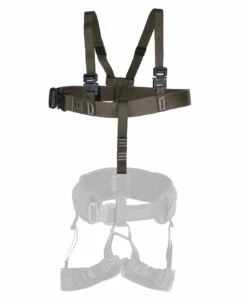 Brustgurt MGS Steingrau Oliv -Outdoor Ausrüstung Verkaufs-Shop md textil brustgurt mgs steingrau oliv a 533 00x 10