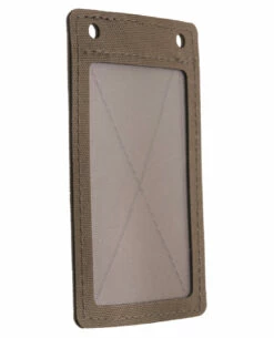 Dienstausweishalter Klettbar Coyote Brown -Outdoor Ausrüstung Verkaufs-Shop md textil dienstausweishalter klettbar coyote brown a 669 003 3