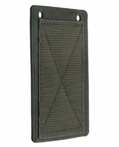 Dienstausweishalter Klettbar Steingrau Oliv -Outdoor Ausrüstung Verkaufs-Shop md textil dienstausweishalter klettbar steingrau oliv a 669 002 4