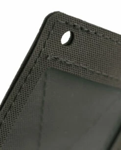 Dienstausweishalter Klettbar Steingrau Oliv -Outdoor Ausrüstung Verkaufs-Shop md textil dienstausweishalter klettbar steingrau oliv a 669 002 6