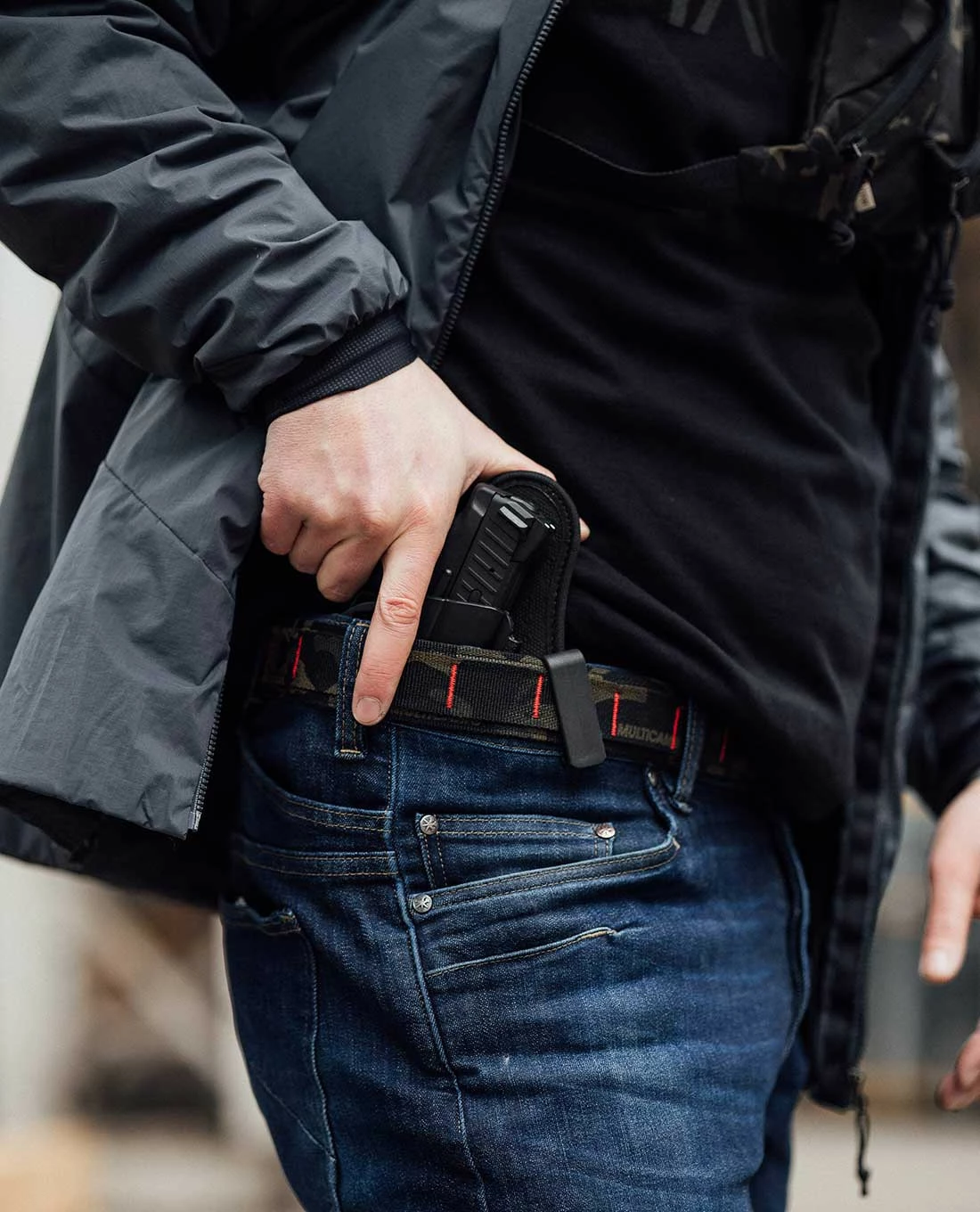 EDC Belt Multicam Black 11 EDC Belt Multicam Black – Bild 9