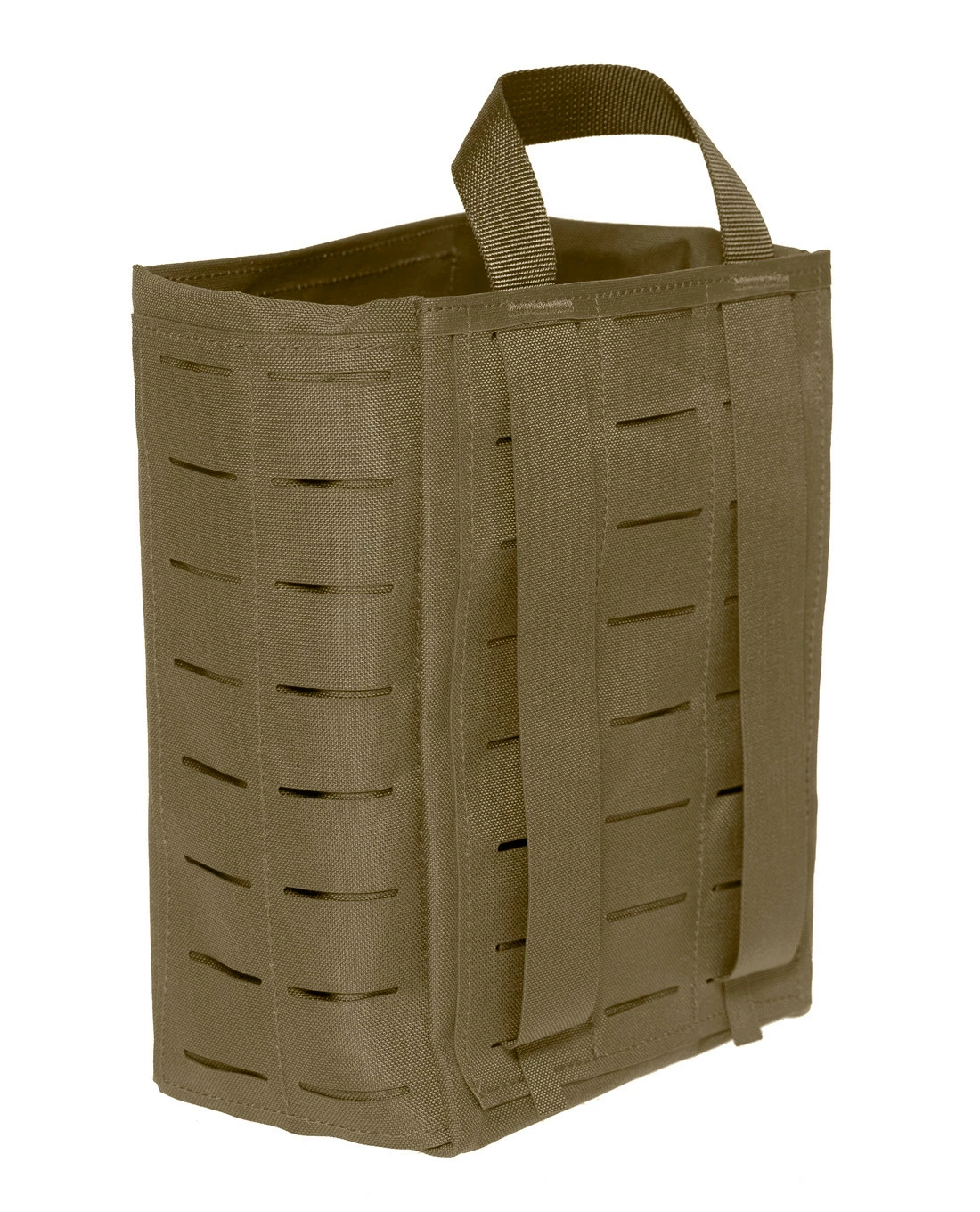 EVAC Tasche Für PETZL EXO Coyote Brown 5 EVAC Tasche Für PETZL EXO Coyote Brown – Bild 3