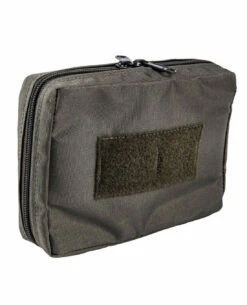 Mehrzwecktasche Horizontal Steingrau Oliv