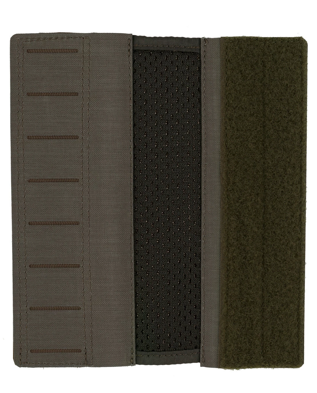 Plattenträger Schulterpolster MGS Steingrau Oliv 8 Plattenträger Schulterpolster MGS Steingrau Oliv – Bild 6