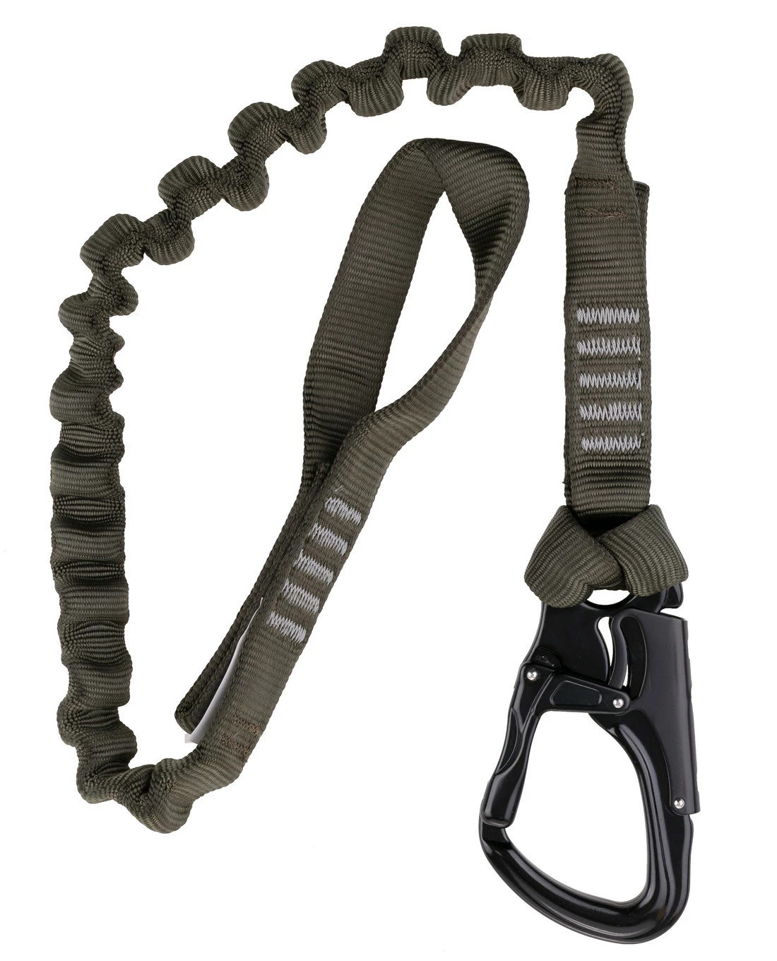 PSL Persönliche Sicherungsleine MGS Steingrau Oliv 3 PSL Persönliche Sicherungsleine MGS Steingrau Oliv