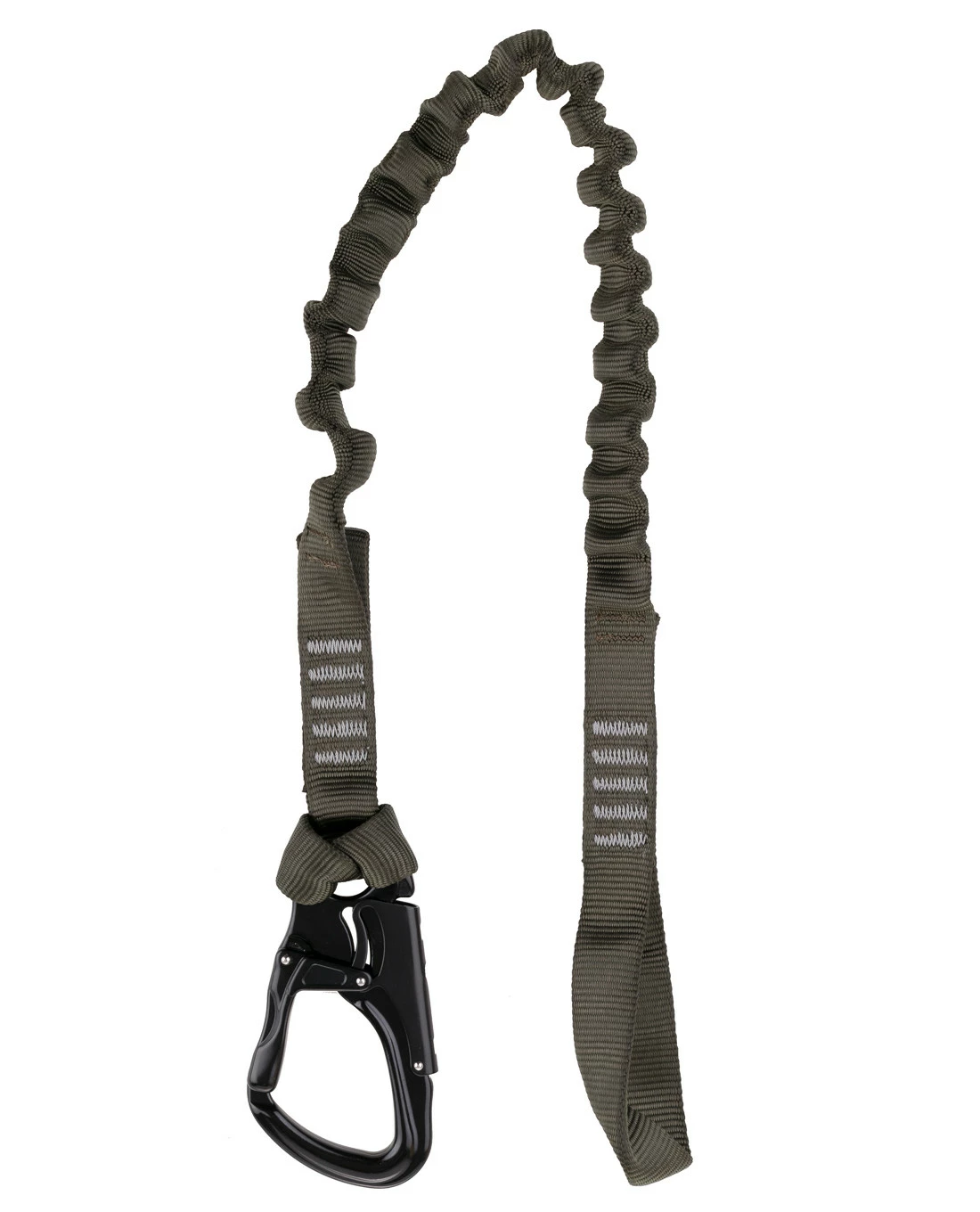 PSL Persönliche Sicherungsleine MGS Steingrau Oliv 4 PSL Persönliche Sicherungsleine MGS Steingrau Oliv – Bild 2
