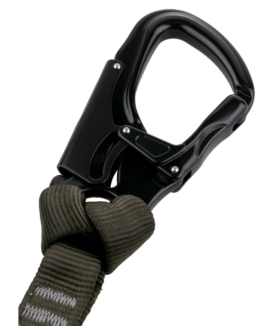 PSL Persönliche Sicherungsleine MGS Steingrau Oliv 5 PSL Persönliche Sicherungsleine MGS Steingrau Oliv – Bild 3