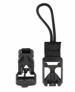 V-Buckle Adapter Cord Schwarz -Outdoor Ausrüstung Verkaufs-Shop md textil v buckle adapter cord schwarz a 512 001 3