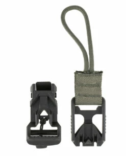 V-Buckle Adapter Cord Steingrau Oliv -Outdoor Ausrüstung Verkaufs-Shop md textil v buckle adapter cord steingrau oliv a 512 002 3