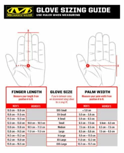 Mechanix COLDWORK ORIGINAL® Schwarz -Outdoor Ausrüstung Verkaufs-Shop mechanix coldwork original schwarz 271602 9