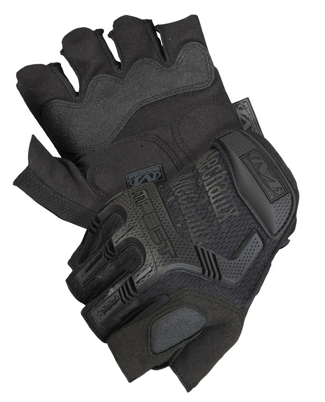 Mechanix M-Pact Handschuh Fingerless Schwarz 3 Mechanix M-Pact Handschuh Fingerless Schwarz