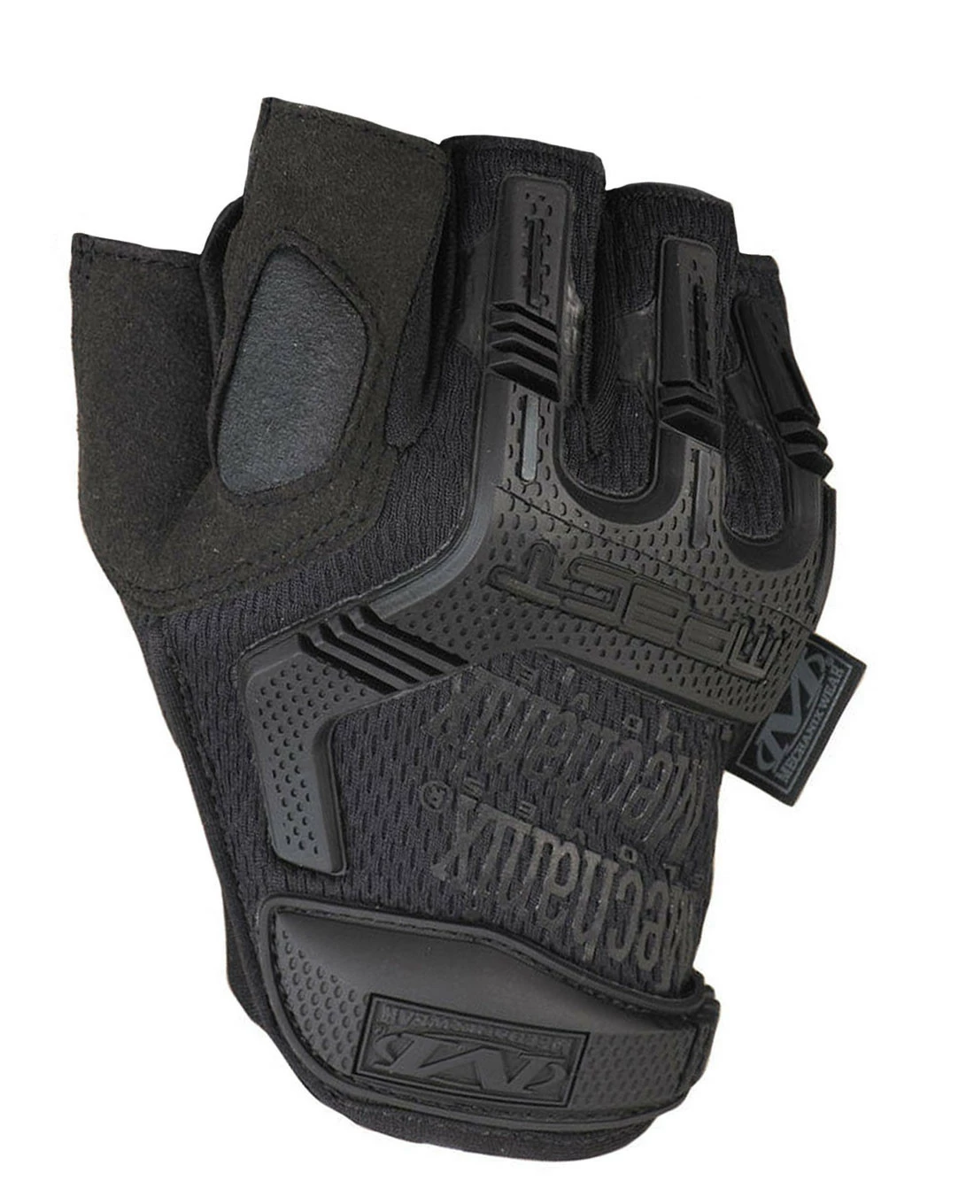 Mechanix M-Pact Handschuh Fingerless Schwarz 4 Mechanix M-Pact Handschuh Fingerless Schwarz – Bild 2