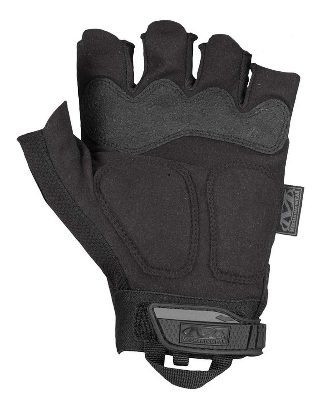 Mechanix M-Pact Handschuh Fingerless Schwarz 5 Mechanix M-Pact Handschuh Fingerless Schwarz – Bild 3