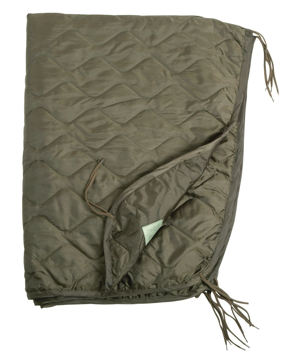 Poncho Liner Steppdecke Oliv 3 Poncho Liner Steppdecke Oliv