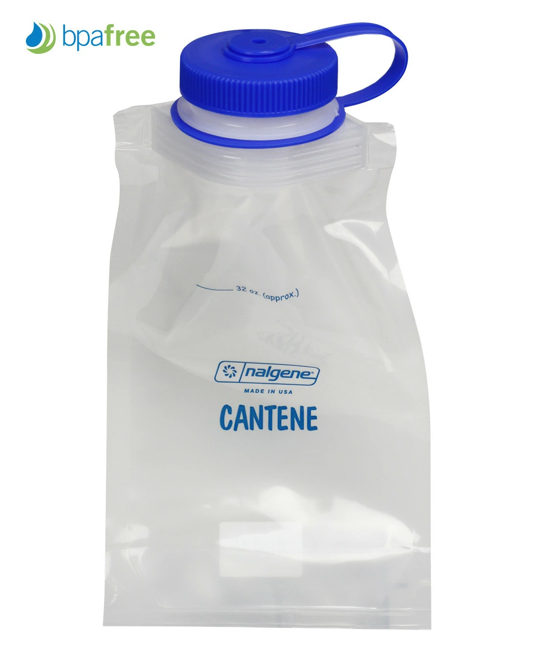 Nalgene Faltflasche Cantene 1L 3 Nalgene Faltflasche Cantene 1L