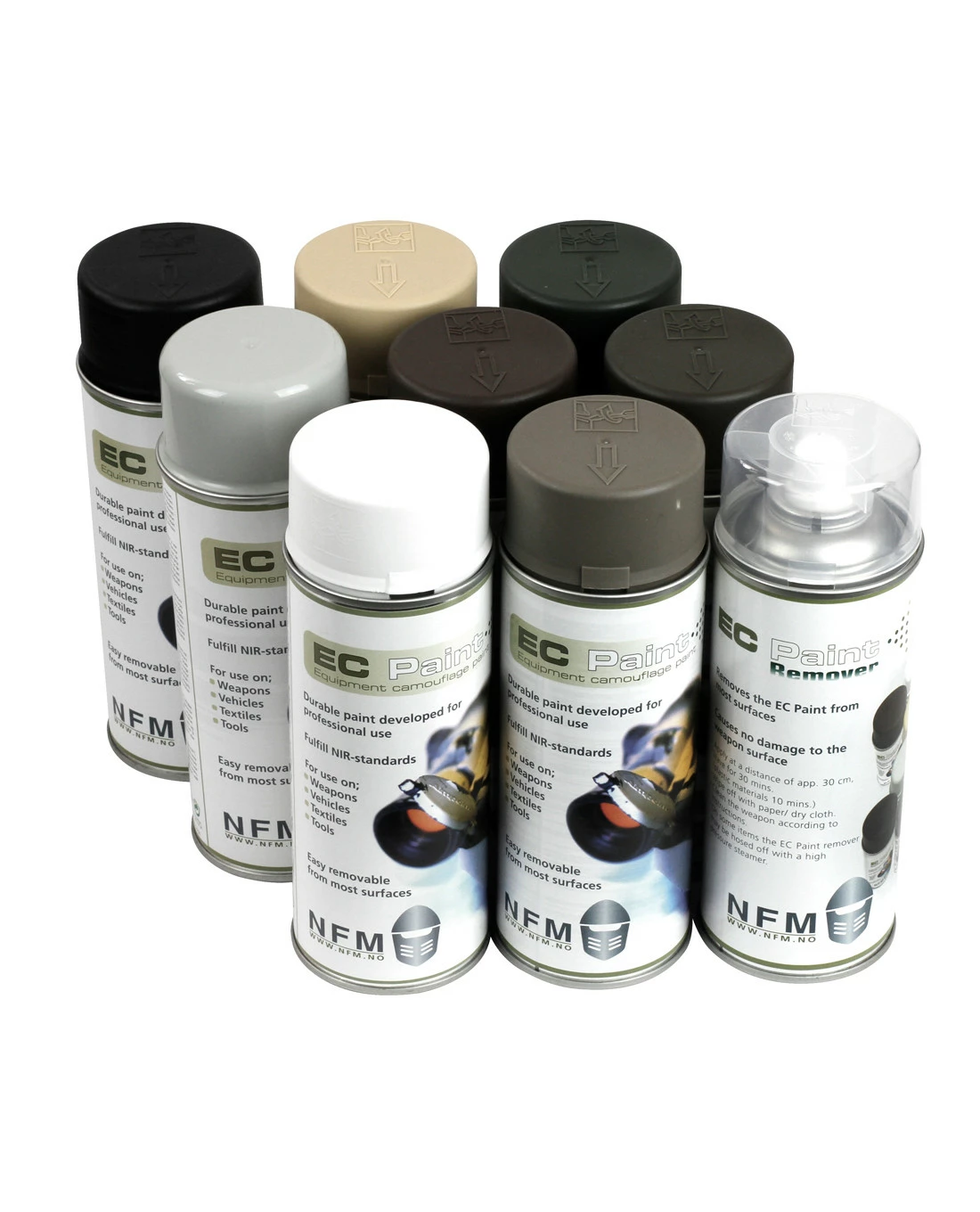 Tarnfarbe EC Paint Coyote Brown 5 Tarnfarbe EC Paint Coyote Brown – Bild 3