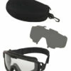 Oakley SI Ballistic Goggle 2.0 Black Array Clear/Grey -Outdoor Ausrüstung Verkaufs-Shop oakley si ballistic goggle 20 black array clear grey oo7035 22 1
