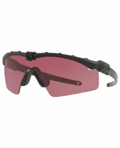 Oakley SI Ballistic M-Frame 3.0 Matte Black Clear/TR22/TR45 -Outdoor Ausrüstung Verkaufs-Shop oakley si ballistic m frame 30 matte black clear tr22 tr45 oo9146 4332 2