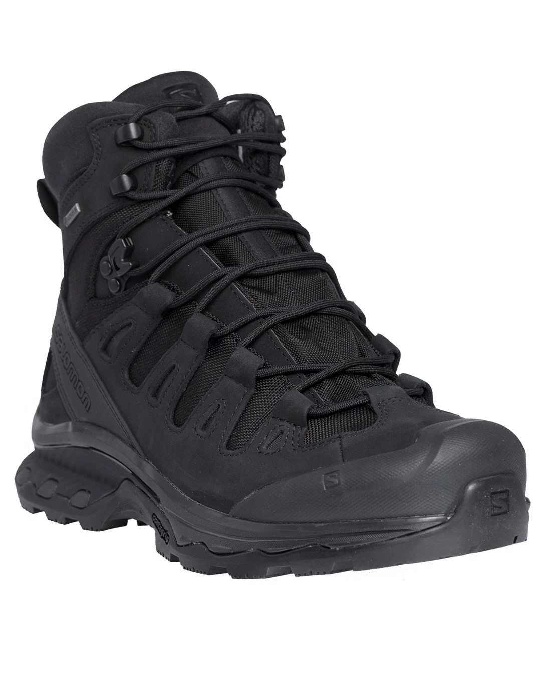 Salomon Quest 4D GTX Forces 2 Black Schwarz 3 Salomon Quest 4D GTX Forces 2 Black Schwarz