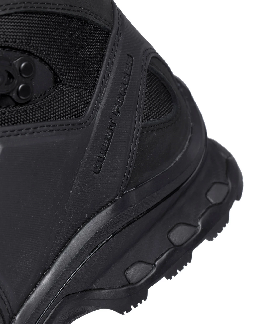 Salomon Quest 4D GTX Forces 2 Black Schwarz 15 Salomon Quest 4D GTX Forces 2 Black Schwarz – Bild 13