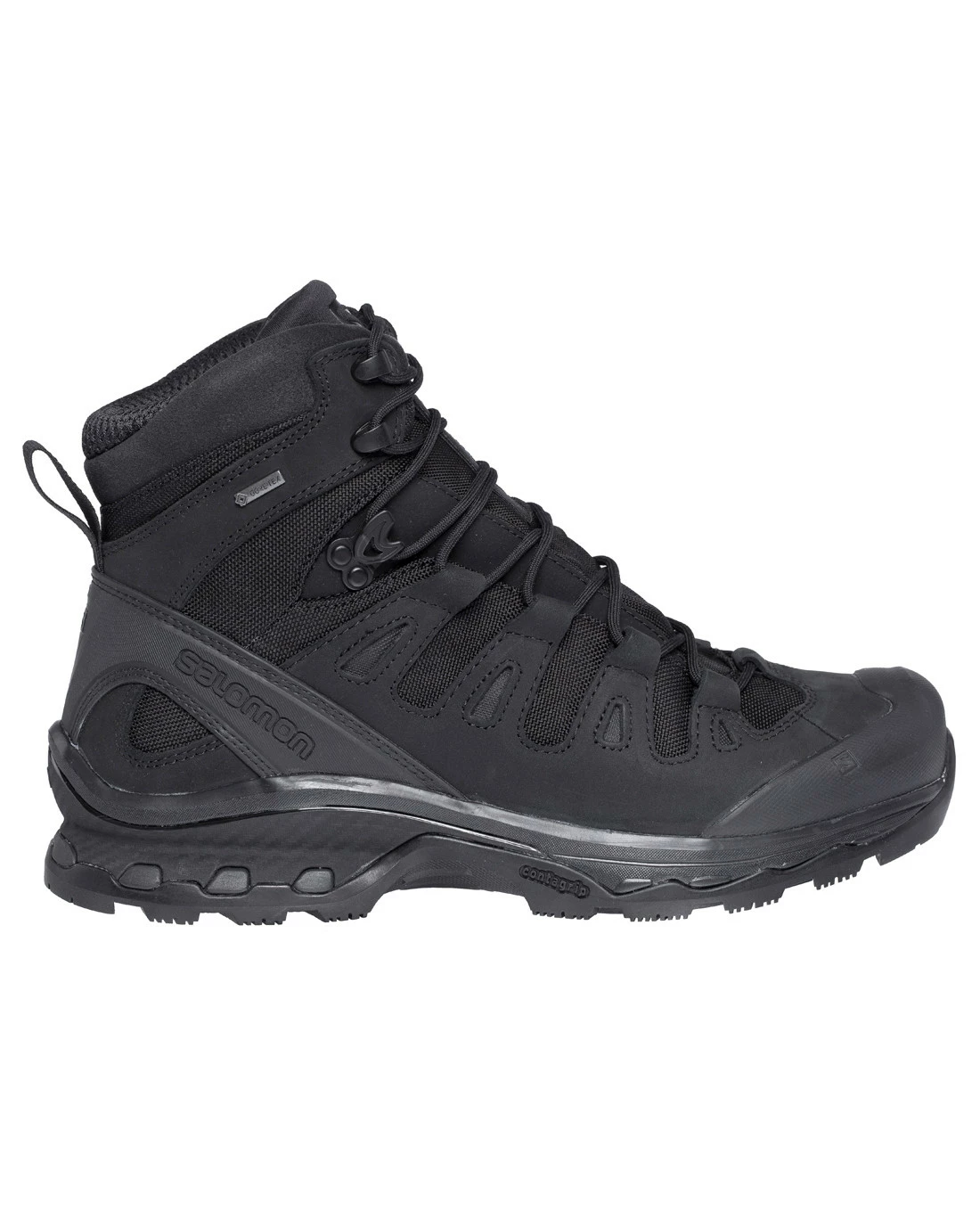 Salomon Quest 4D GTX Forces 2 Black Schwarz 4 Salomon Quest 4D GTX Forces 2 Black Schwarz – Bild 2