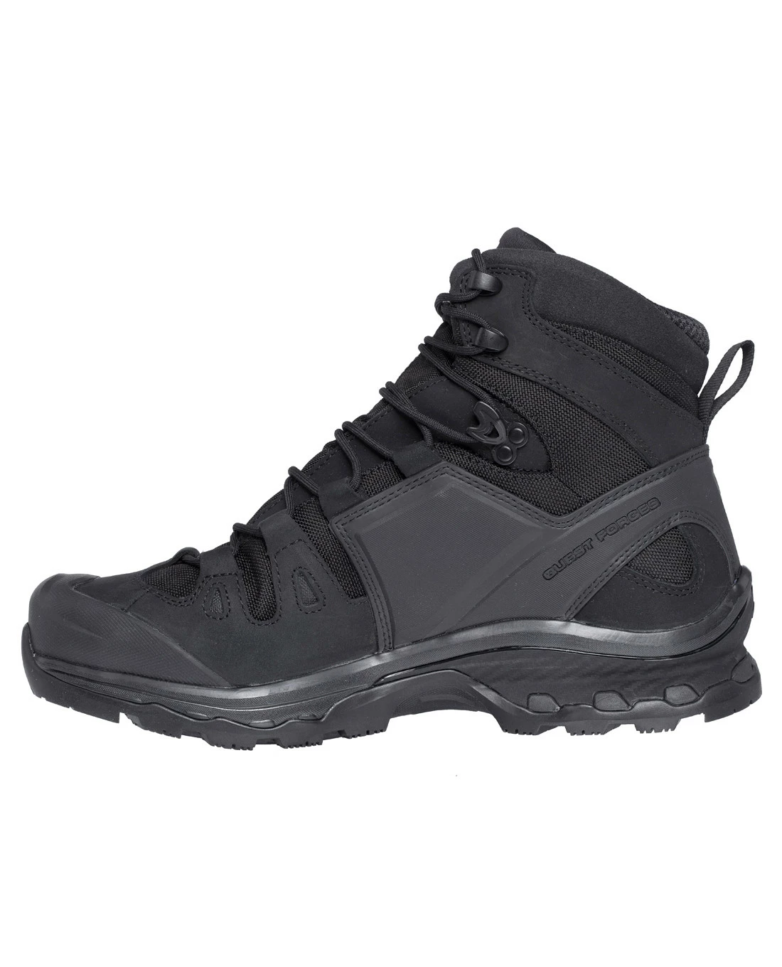 Salomon Quest 4D GTX Forces 2 Black Schwarz 5 Salomon Quest 4D GTX Forces 2 Black Schwarz – Bild 3