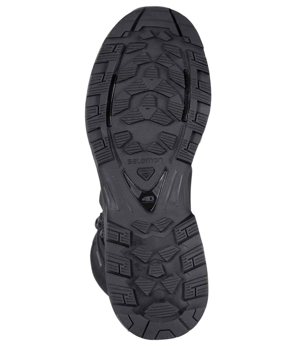 Salomon Quest 4D GTX Forces 2 Black Schwarz 9 Salomon Quest 4D GTX Forces 2 Black Schwarz – Bild 7