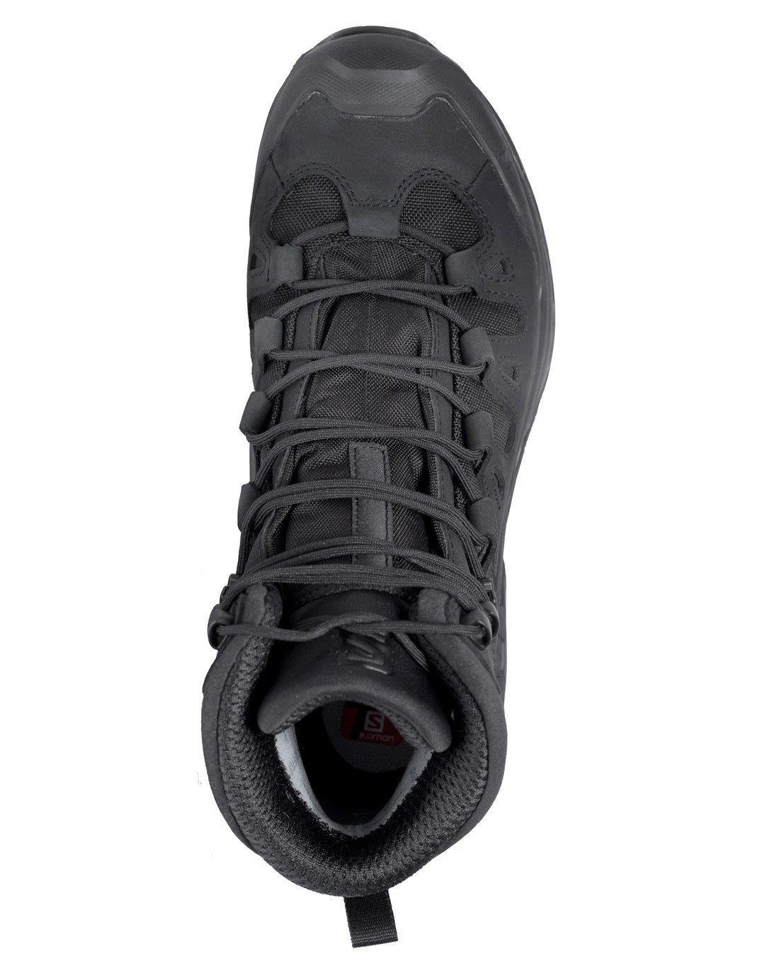 Salomon Quest 4D GTX Forces 2 Black Schwarz 10 Salomon Quest 4D GTX Forces 2 Black Schwarz – Bild 8