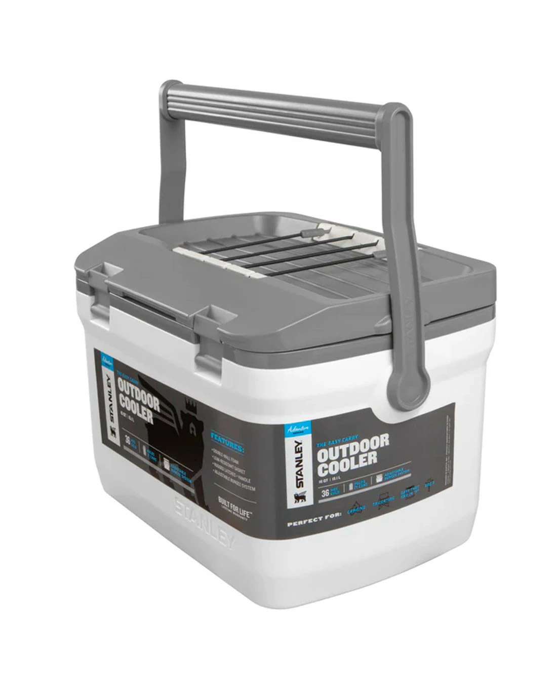 Stanley Adventure Cooler 15.1l Polarweiß 5 Stanley Adventure Cooler 15.1l Polarweiß – Bild 3