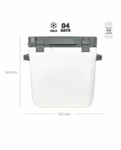 Stanley Adventure Outdoor Cooler 28.3l Polarweiß 8 Stanley Adventure Outdoor Cooler 28.3l Polarweiß -Outdoor Ausrüstung Verkaufs-Shop stanley adventure outdoor cooler 283l polarweiss 673902 2