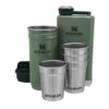 Stanley Adventure Shot Glass & Flask Gift Set 236ml Grün -Outdoor Ausrüstung Verkaufs-Shop stanley adventure shot glass und flask gift set 236ml gruen 669800 1