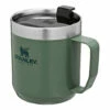 Stanley Classic Camp Mug 0.35l Grün -Outdoor Ausrüstung Verkaufs-Shop stanley classic camp mug 035l gruen 673500 1