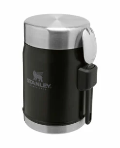 Stanley Classic Food Jar + Spork 0.4l Matt Schwarz