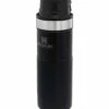 Stanley Classic Trigger-Action Travel Mug 0.47l Matt Schwarz -Outdoor Ausrüstung Verkaufs-Shop stanley classic trigger action travel mug 047l matt schwarz 667801 1