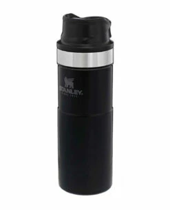 Stanley Classic Trigger-Action Travel Mug 0.47l Matt Schwarz