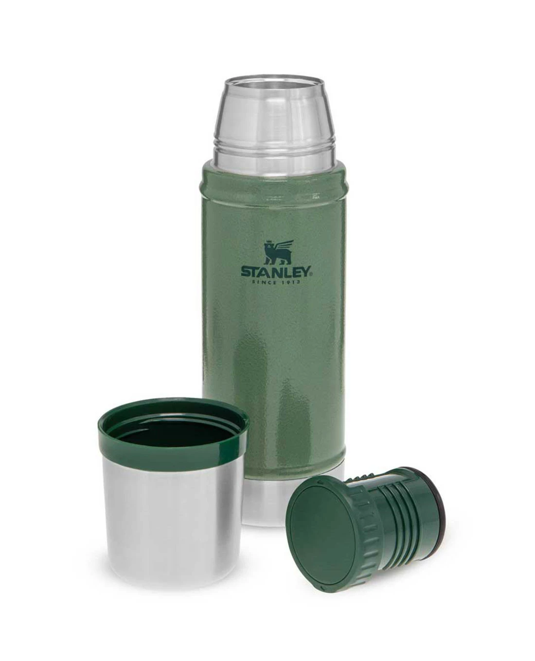 Stanley Classic Vacuum Bottle 0.47l Grün 4 Stanley Classic Vacuum Bottle 0.47l Grün – Bild 2