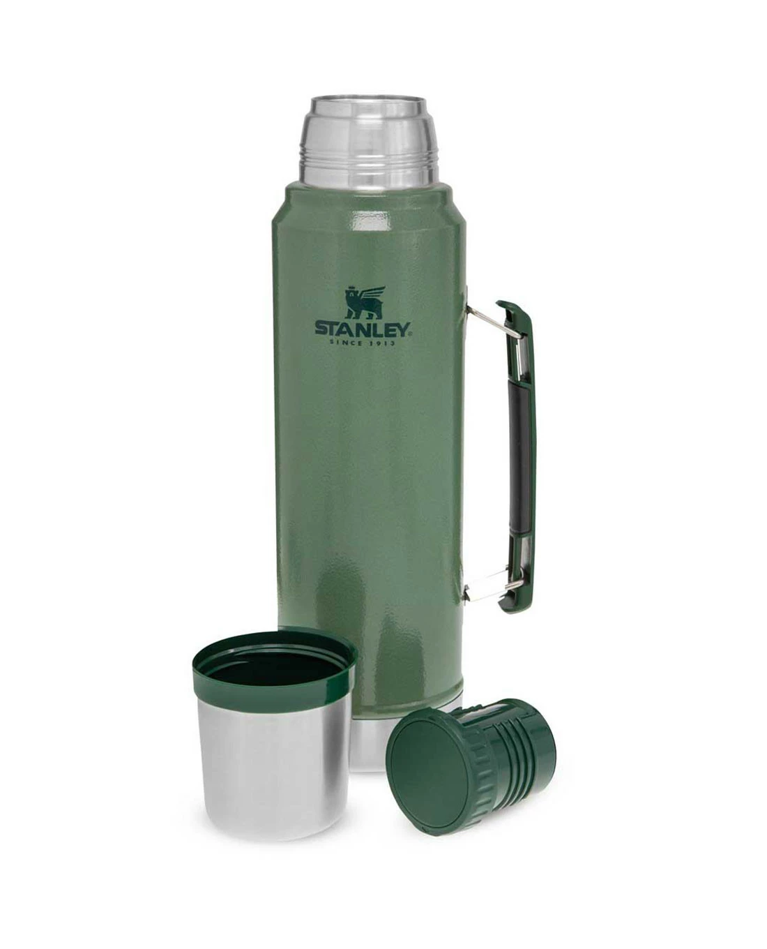 Stanley Classic Vacuum Bottle 1.0l Grün 4 Stanley Classic Vacuum Bottle 1.0l Grün – Bild 2