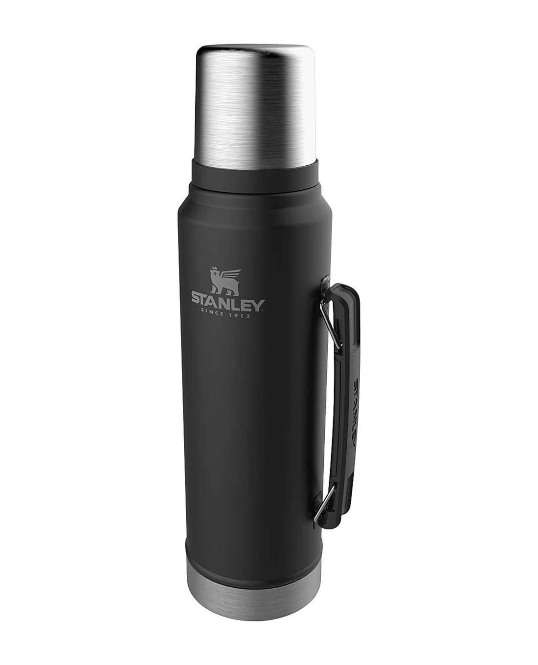 Stanley Classic Vacuum Bottle 1.0l Matt Schwarz 3 Stanley Classic Vacuum Bottle 1.0l Matt Schwarz
