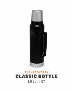 Stanley Classic Vacuum Bottle 1.0l Matt Schwarz 11 Stanley Classic Vacuum Bottle 1.0l Matt Schwarz -Outdoor Ausrüstung Verkaufs-Shop stanley classic vacuum bottle 10l matt schwarz 668301 5
