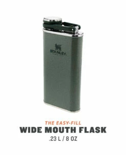 Stanley Classic Wide Mouth Flask 0.23l Grün -Outdoor Ausrüstung Verkaufs-Shop stanley classic wide mouth flask 023l gruen 669700 4